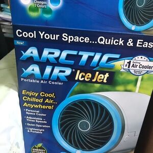 Arctic Air Ice Jet Portable Air Cooler
